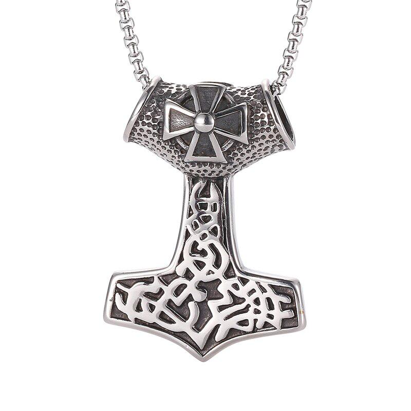 Thor s Hammer Mjolnir Кулон Викинг Ювелирные изделия Скандинавский скандинавский викинг ожерелье Кулон для женщин и мужчин Подарок
Thor s Hammer Mjolnir Кулон Викинг Ювелирные изделия Скандинавский скандинавский викинг ожерелье Кулон для женщин и мужчин Подарок