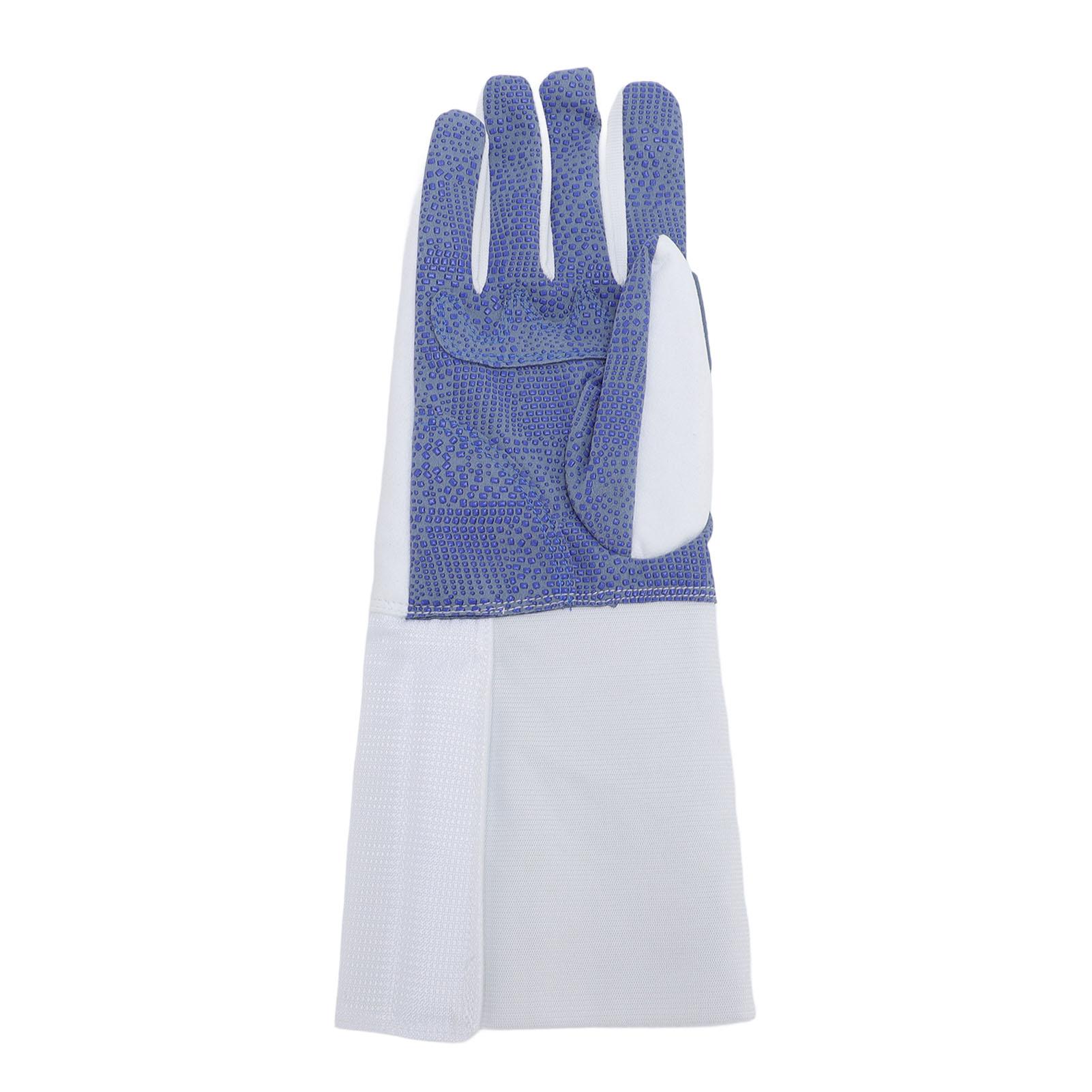 Fencing Glove Right Hand Anti Skid Breathable Heavy Duty Protective Fencing Training Glove XXL
Fencing Glove Right Hand Anti Skid Breathable Heavy Duty Protective Fencing Training Glove XXL