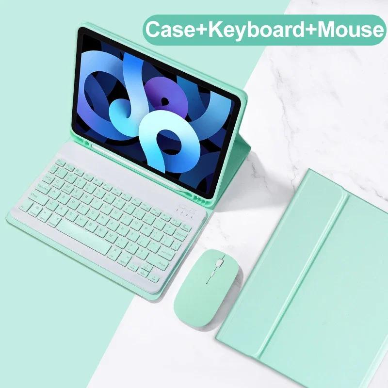 For IPad 10th Generation 10.9 Inch Keyboard Case for IPad Pro Air 4 5 IPad Air 2 5 6th Air 3 Pro IPad 9/8/7th Covers Funda iPad Air4 5(10.9in)
For IPad 10th Generation 10.9 Inch Keyboard Case for IPad Pro Air 4 5 IPad Air 2 5 6th Air 3 Pro IPad 9/8/7th Covers Funda iPad Air4 5(10.9in)