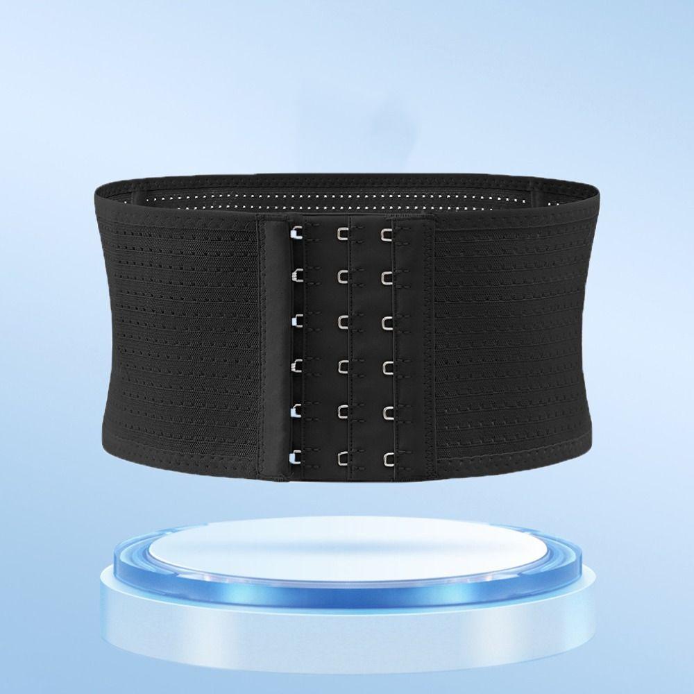 Seamless Short Waist Belt Hollow Girdle Body Shaper Solid Color Waist Trainer 3Rows 6Buckles L білий
Seamless Short Waist Belt Hollow Girdle Body Shaper Solid Color Waist Trainer 3Rows 6Buckles L білий