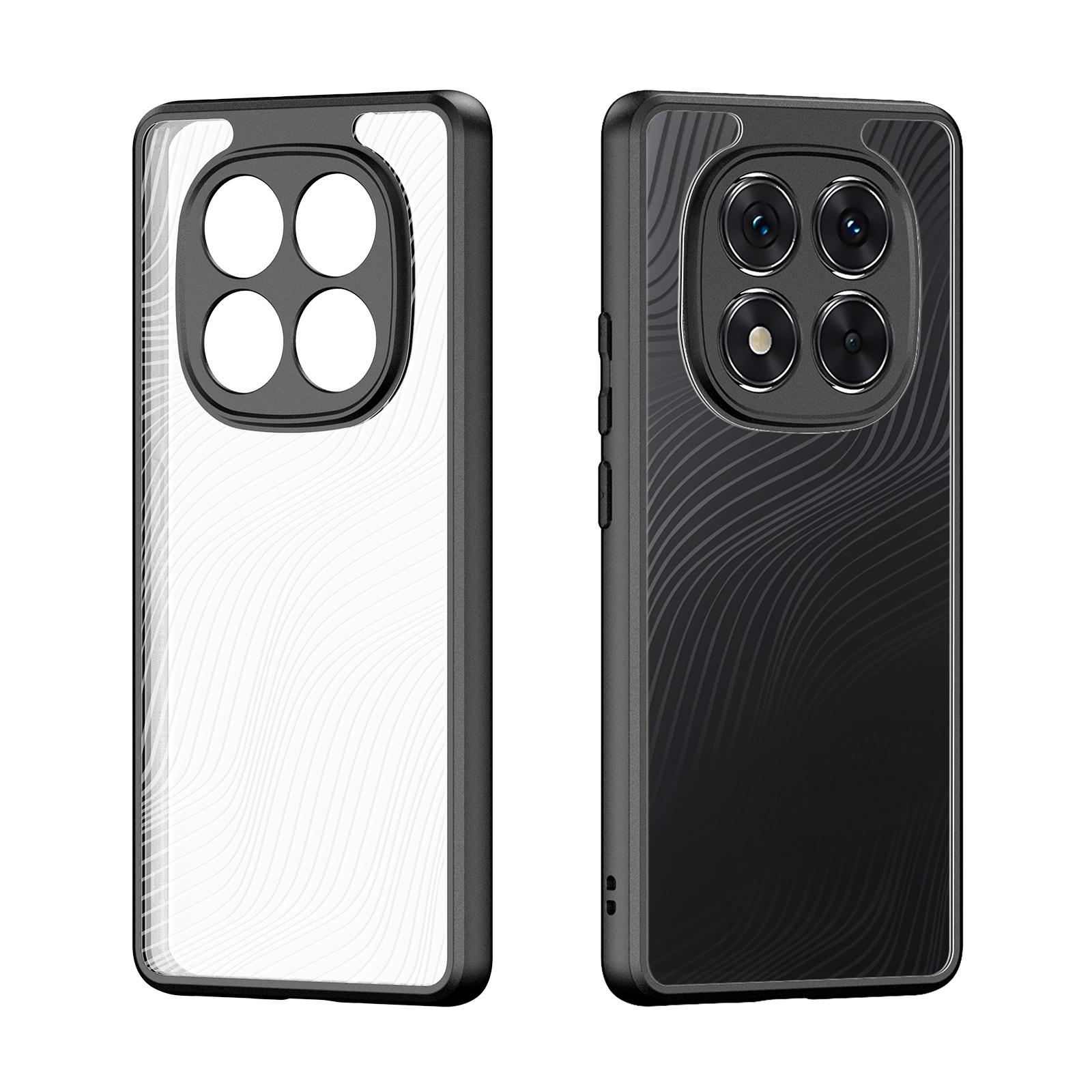 For Xiaomi Redmi Note 14 Pro 5G/Poco X7 5G Case DUX DUCIS Aimo Series TPU+PC Matte Drop-Proof Phone Cover (REACH Certification) Black
For Xiaomi Redmi Note 14 Pro 5G/Poco X7 5G Case DUX DUCIS Aimo Series TPU+PC Matte Drop-Proof Phone Cover (REACH Certification) Black