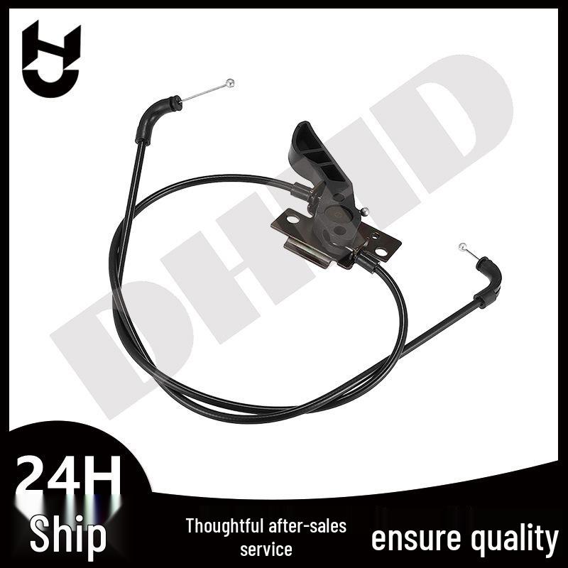 BMW 528i 535i M5 760Li 530i Hood Lock Release Cable (51237183765)
BMW 528i 535i M5 760Li 530i Hood Lock Release Cable (51237183765)