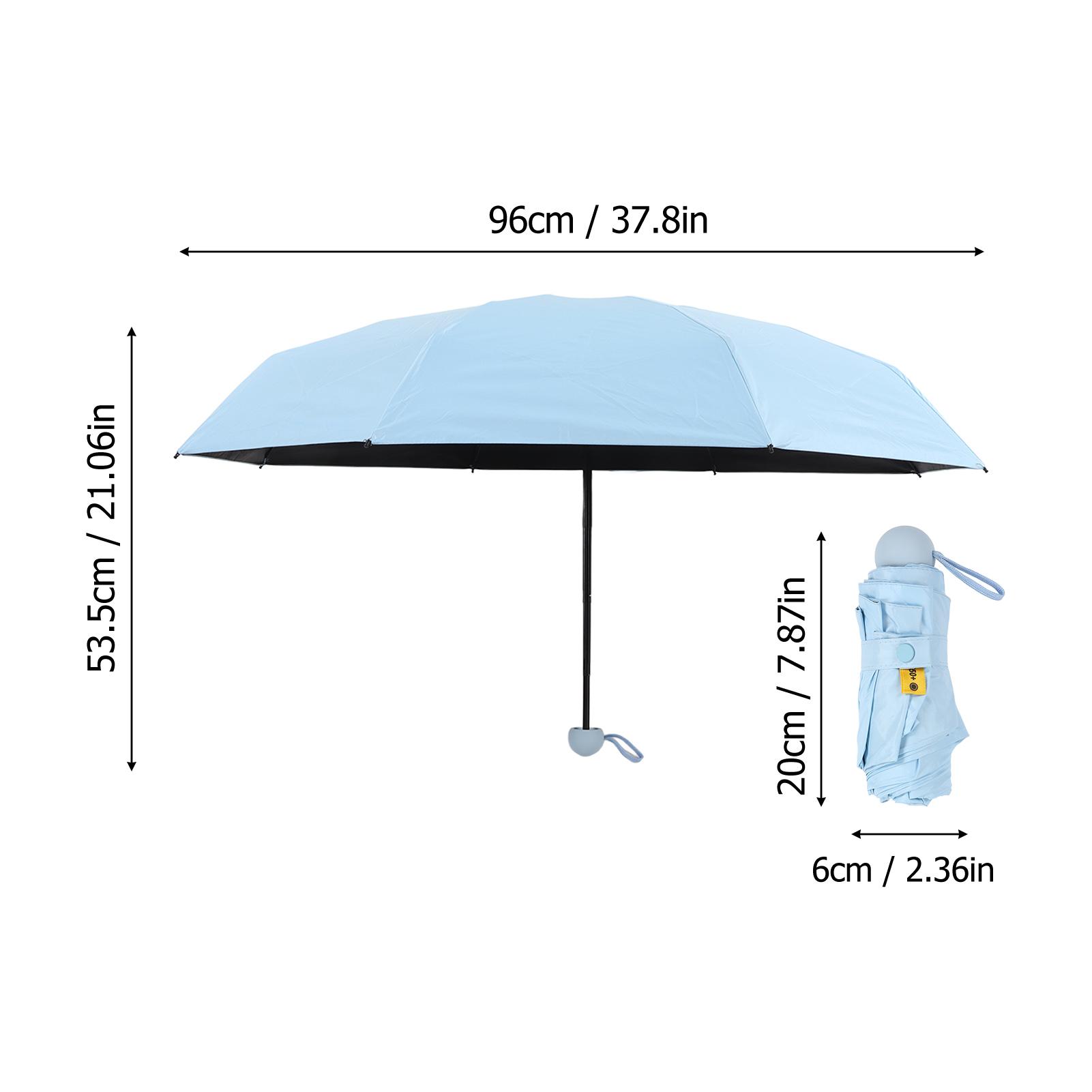 Travel Umbrella Sun Rain 5 Folding UV Present Portable with Box for Men Women
Travel Umbrella Sun Rain 5 Folding UV Present Portable with Box for Men Women