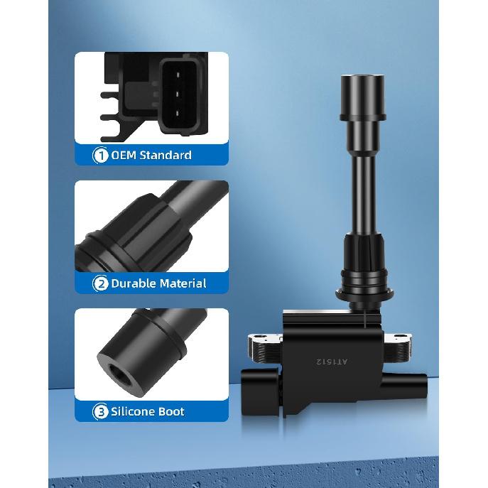 ECCPP UF407 ignition coil automotive replacement ignition coil packs 2pcs,for Mazda Protege5 2.0L 2002 2003,for Mazda Protege 2.0L 2001 2003 UF407
ECCPP UF407 ignition coil automotive replacement ignition coil packs 2pcs,for Mazda Protege5 2.0L 2002 2003,for Mazda Protege 2.0L 2001 2003 UF407