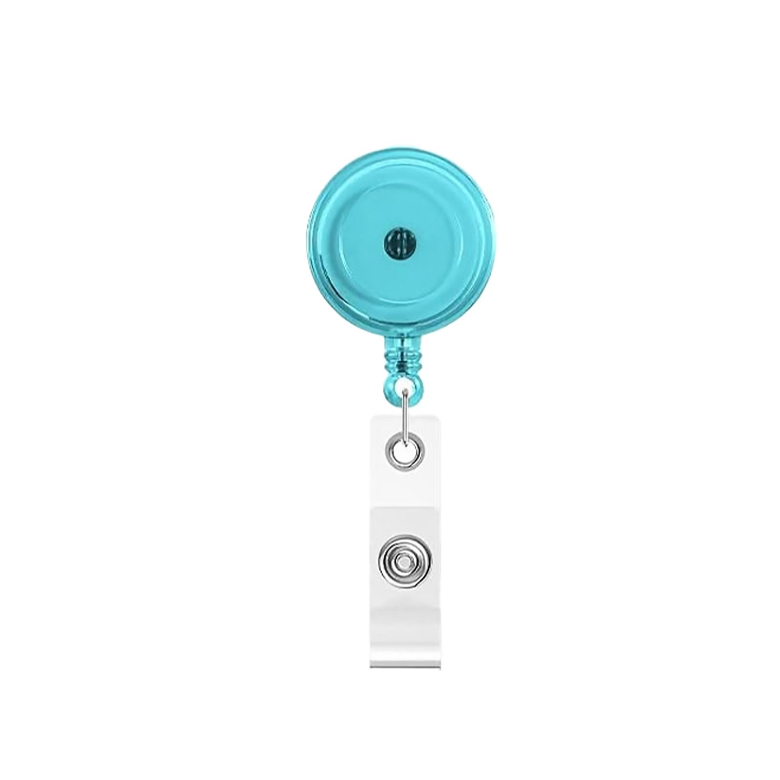 ABS Round Rotatable ID Badge Holder Retractable Badge Reel Buckle Gifts for Doctor Nurse With 360 Rotating Alligator Clip озеро синього кольору
ABS Round Rotatable ID Badge Holder Retractable Badge Reel Buckle Gifts for Doctor Nurse With 360 Rotating Alligator Clip озеро синього кольору
