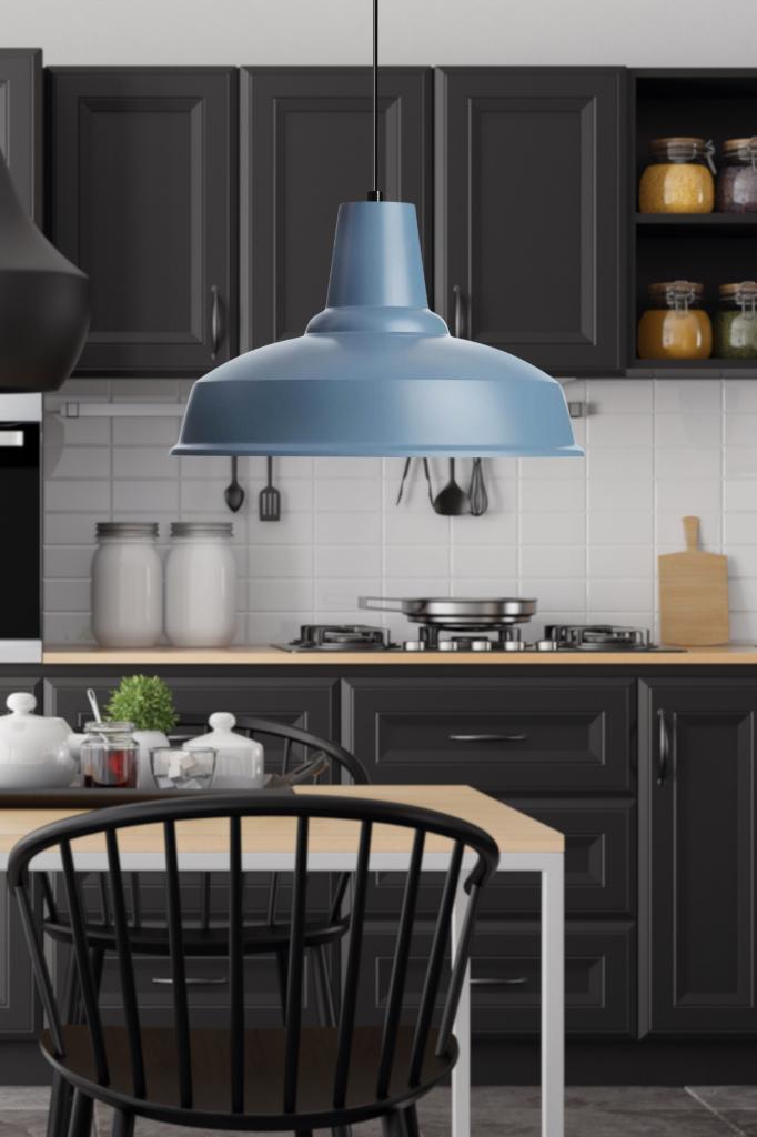 Grand Blue Metal Single Chandelier Pendant Lamp Living Room Kitchen Office Cafe Boutique Lamp Lighting Chandeliers
Grand Blue Metal Single Chandelier Pendant Lamp Living Room Kitchen Office Cafe Boutique Lamp Lighting Chandeliers