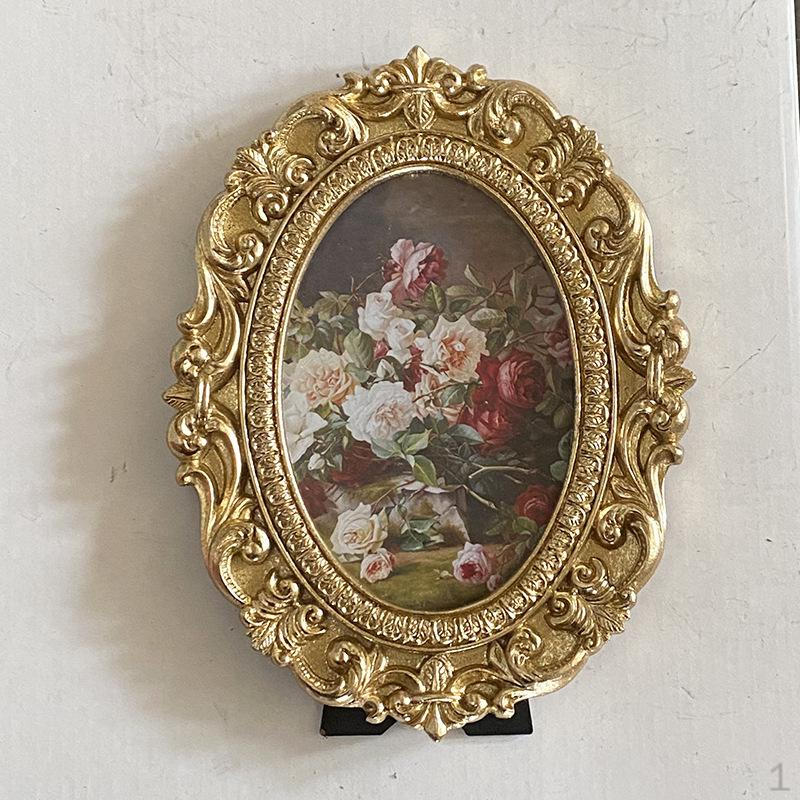 Овальная фоторамка Фото Настольная Декоративная Семейное Украшение Ручной работы Ретро Дизайн Орнаментированная
Овальная фоторамка Фото Настольная Декоративная Семейное Украшение Ручной работы Ретро Дизайн Орнаментированная