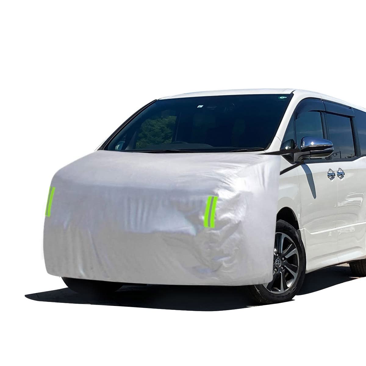 LINFEN Hood Thick and Protective Hood Cover with Fluorescent Reflective Car Hood Body Headlight Deterioration and Bird Dropping Fleece-Lined Cover,
LINFEN Hood Thick and Protective Hood Cover with Fluorescent Reflective Car Hood Body Headlight Deterioration and Bird Dropping Fleece-Lined Cover,