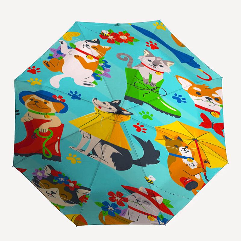 1pc Rainy Day Pets Automatic Open/Close Umbrella, Portable Folding Umbrella for Travel, Themed Events041
1pc Rainy Day Pets Automatic Open/Close Umbrella, Portable Folding Umbrella for Travel, Themed Events041