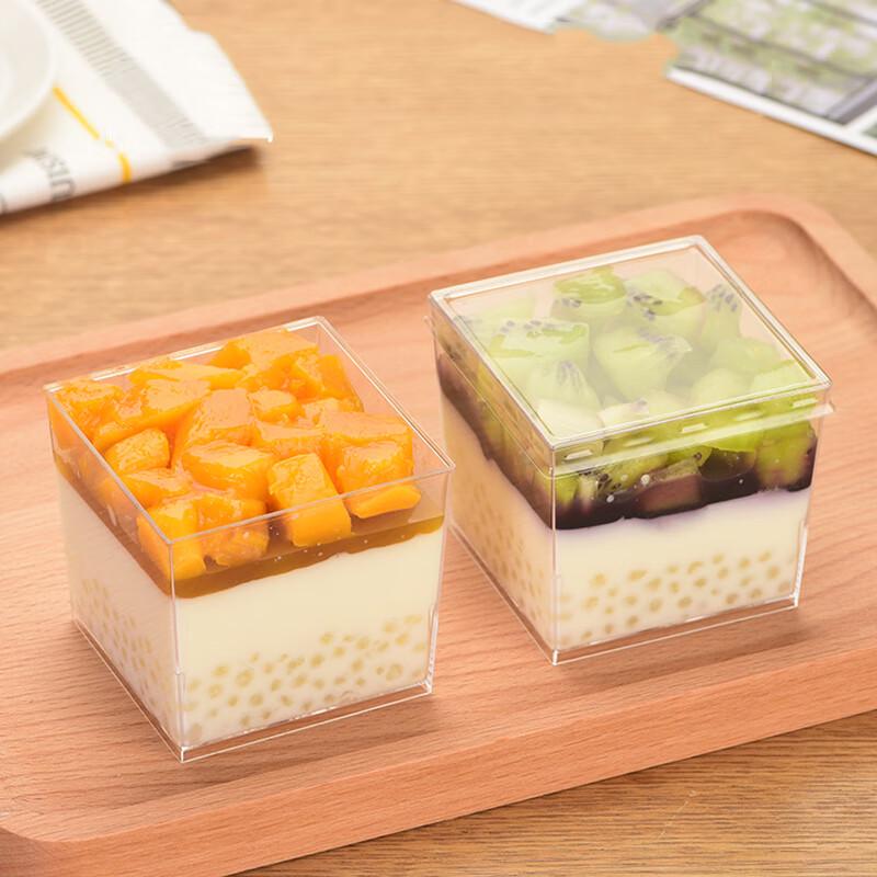 Disposable Plastic Mousse & Dessert Cups
Disposable Plastic Mousse & Dessert Cups