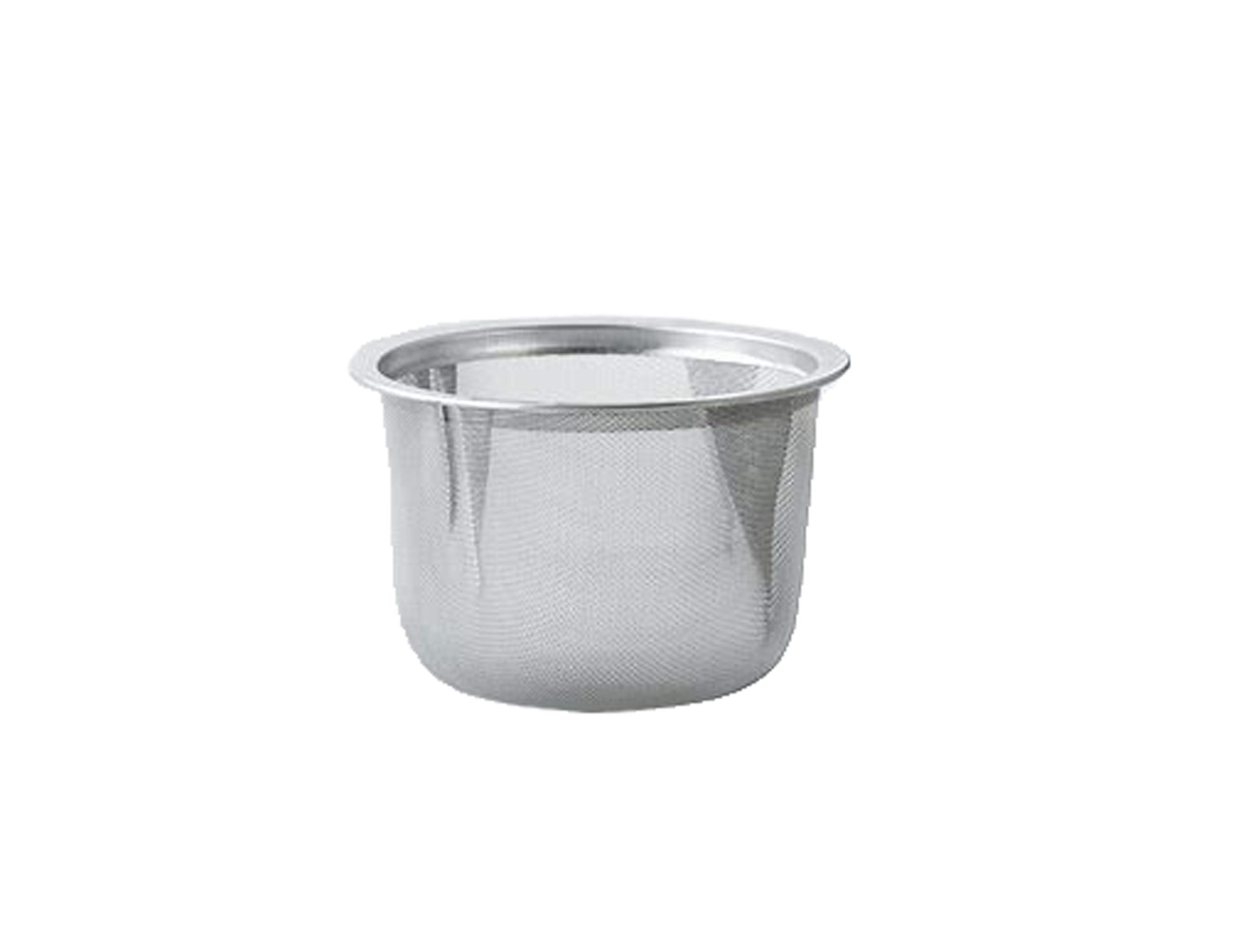 Sun Corporation Stainless Steel Tea Strainer, 87mm, Made in Japan, Tsubame-Sanjo Teapot, 063091
Sun Corporation Stainless Steel Tea Strainer, 87mm, Made in Japan, Tsubame-Sanjo Teapot, 063091