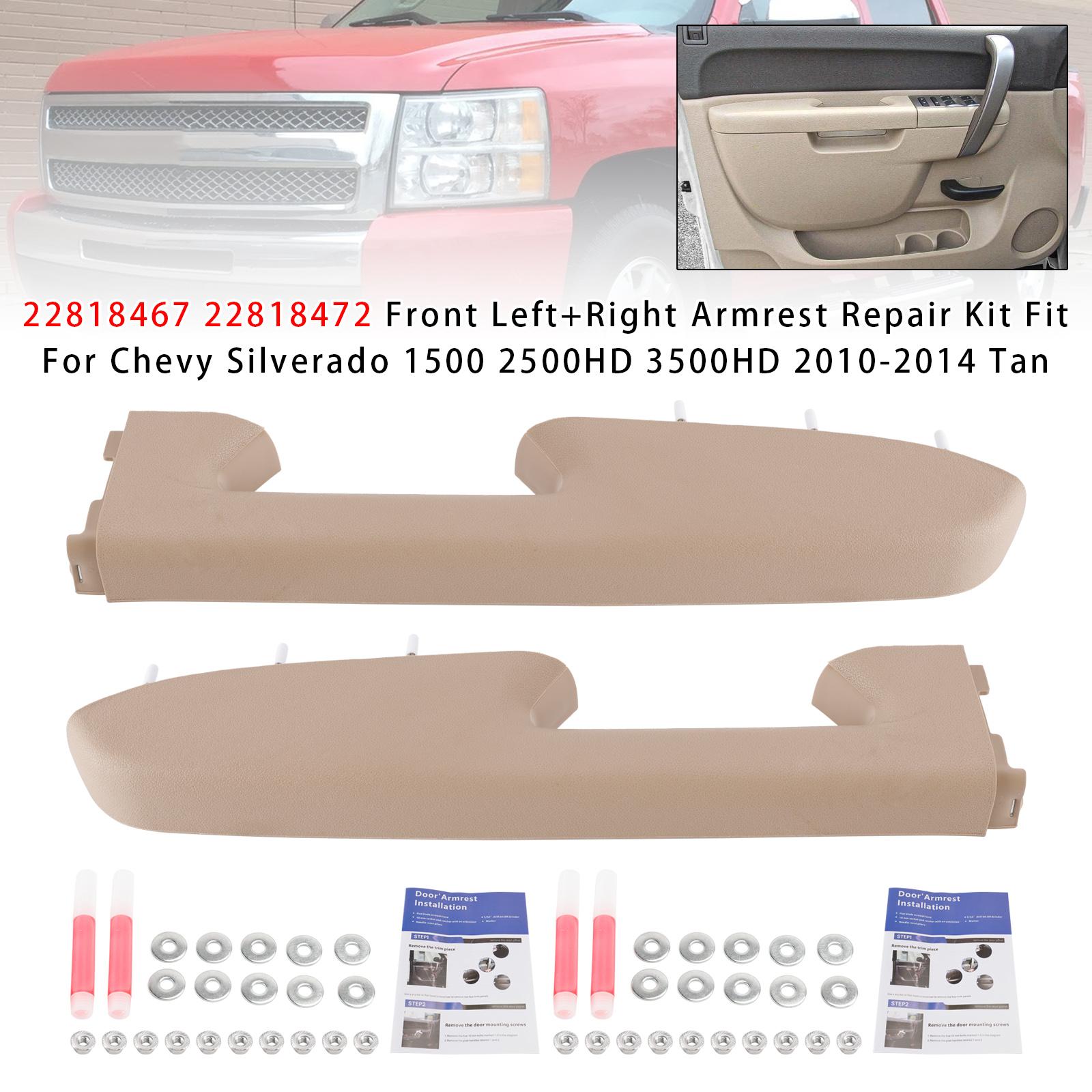 Front Armrest Repair Kit Fit For Chevy Silverado 1500 2500HD 3500HD 10-2014 Tan
Front Armrest Repair Kit Fit For Chevy Silverado 1500 2500HD 3500HD 10-2014 Tan