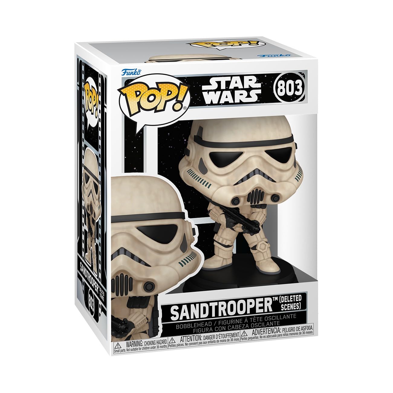 Funko Star Deleted Scenes Sandtrooper Collectible Vinyl Figure Gift Idea Official Product Kids Adult Toys Star Wars Fans Model Figure for Collectors
Funko Star Deleted Scenes Sandtrooper Collectible Vinyl Figure Gift Idea Official Product Kids Adult Toys Star Wars Fans Model Figure for Collectors