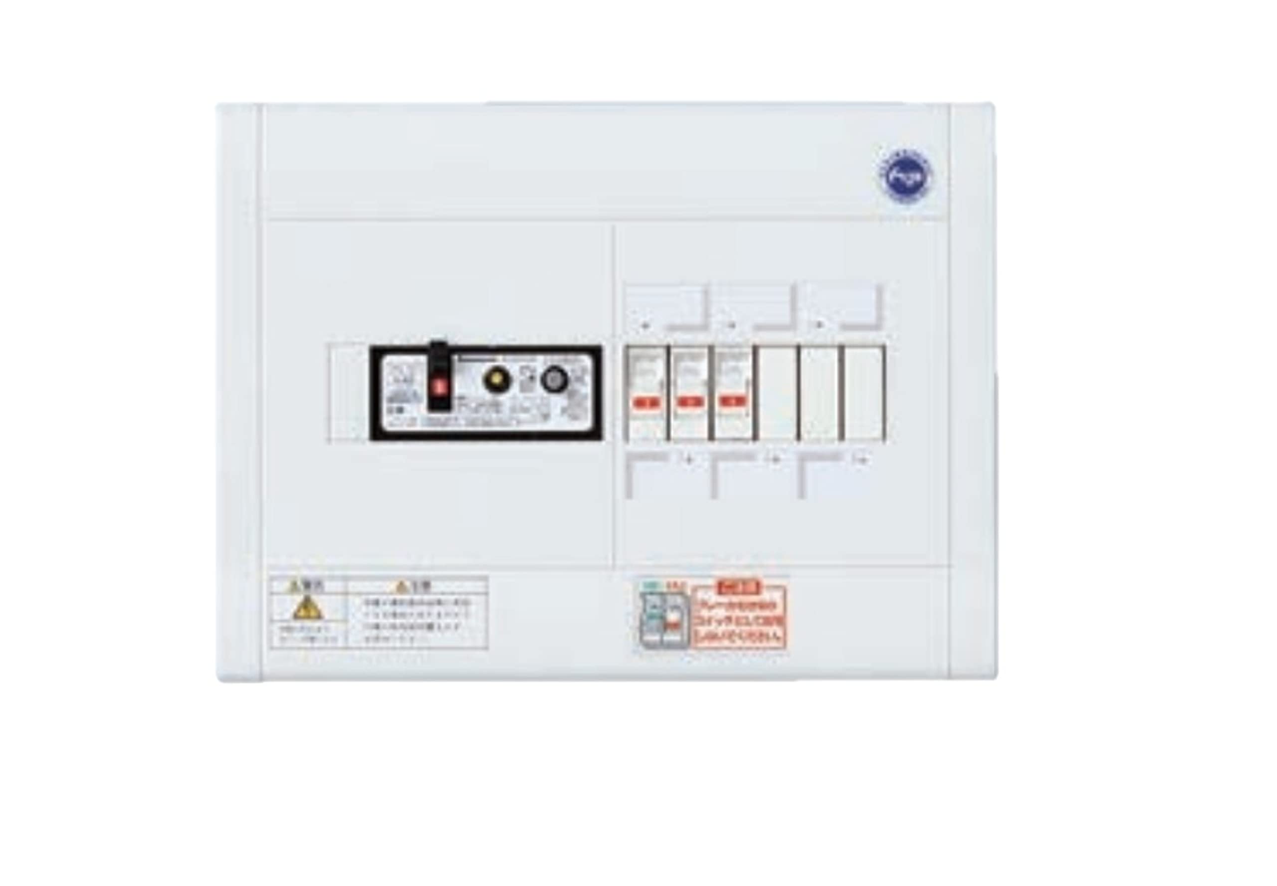 Panasonic Sukkiri Panel Compact 21 Horizontal Single Row No Limiter Space BQWB836 30A6+0
Panasonic Sukkiri Panel Compact 21 Horizontal Single Row No Limiter Space BQWB836 30A6+0
