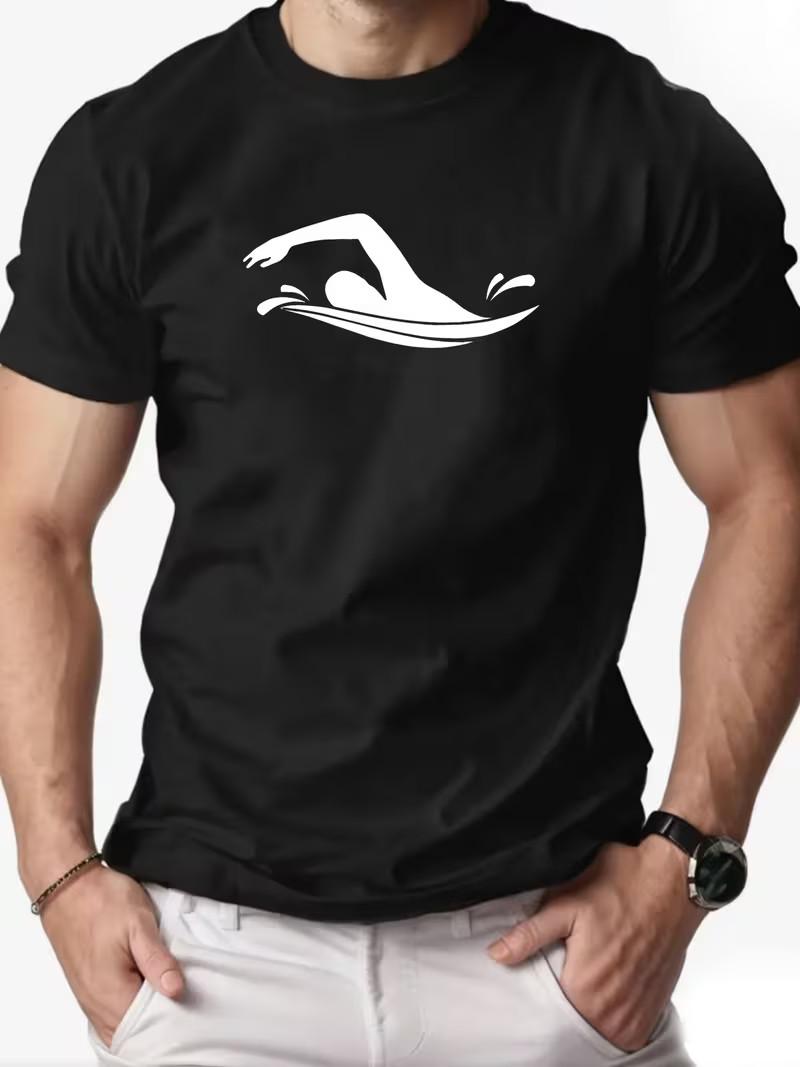 Men s Swimming Graphic T Shirt Summer Casual Crew Neck Short Sleeve Tee Top 5XL різнокольоровий
Men s Swimming Graphic T Shirt Summer Casual Crew Neck Short Sleeve Tee Top 5XL різнокольоровий