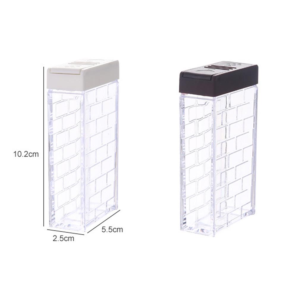 6-Section Seasoning Box Set Transparent Condiment Organizer With Double Outlet Slider Lid For Kitchen Spice Storage кавовий
6-Section Seasoning Box Set Transparent Condiment Organizer With Double Outlet Slider Lid For Kitchen Spice Storage кавовий