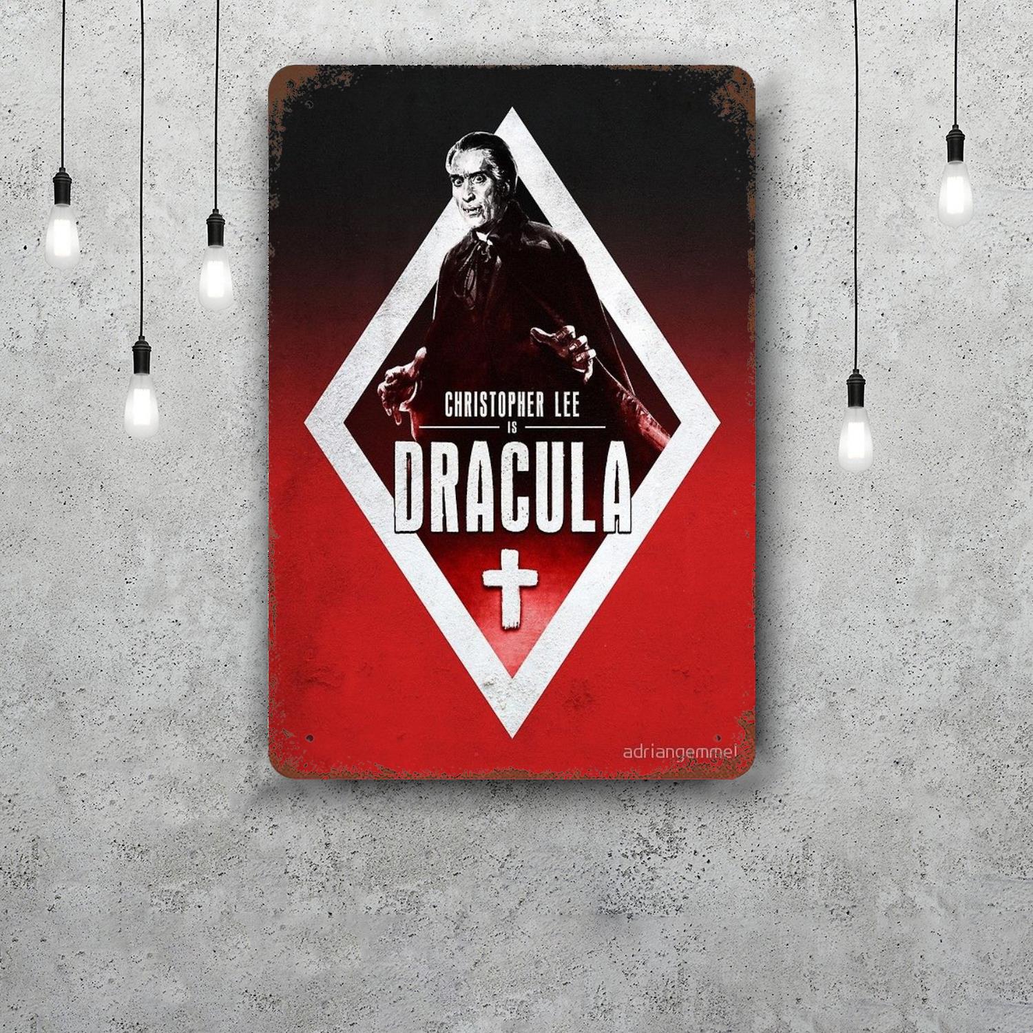 christopher lee Classic Poster Rusty Metal Plaque Retro Decorative Plate Bar Man Cave Garage Club Metal Sign Wall Decoration 20x30cm(7.8x11.8inch)
christopher lee Classic Poster Rusty Metal Plaque Retro Decorative Plate Bar Man Cave Garage Club Metal Sign Wall Decoration 20x30cm(7.8x11.8inch)