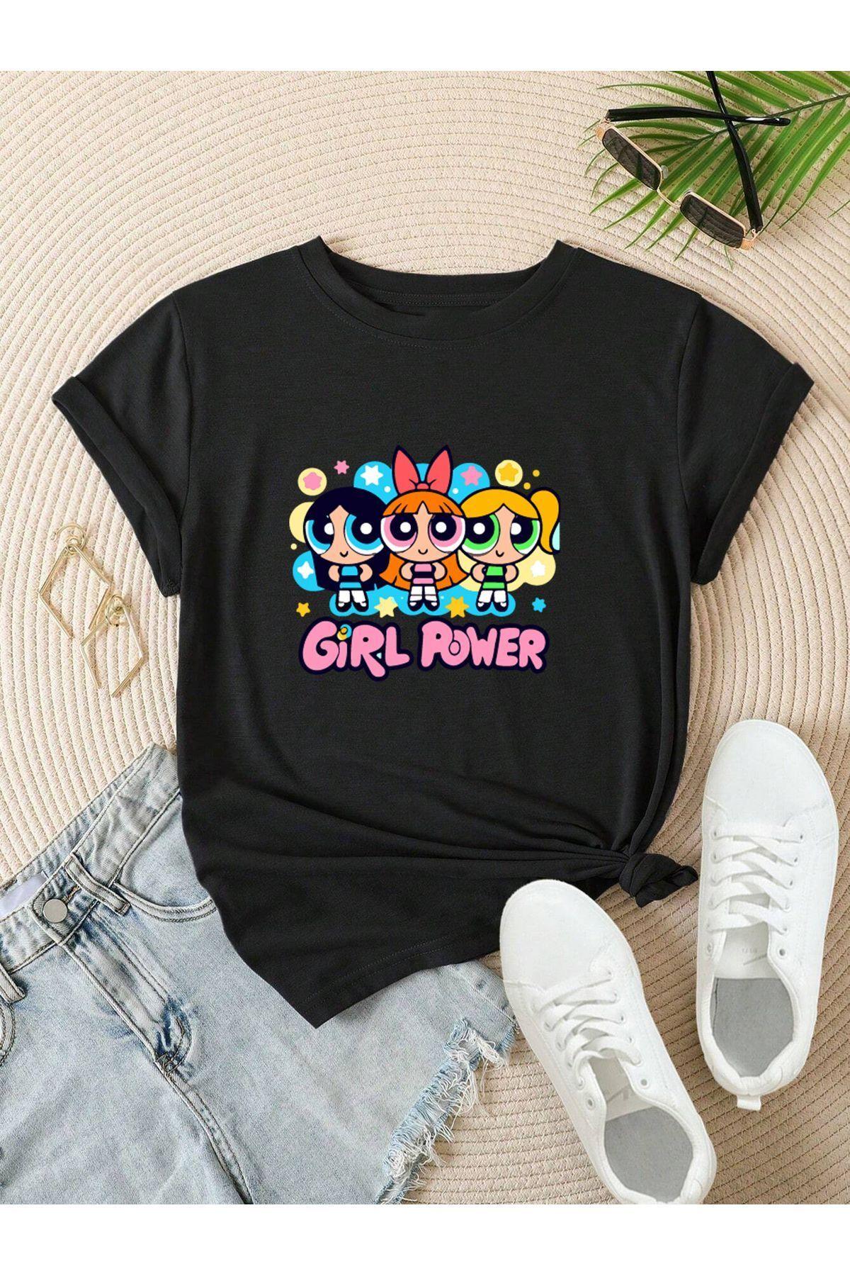 Женская стильная футболка большого размера Team Girl Power - футболка с принтом «Суперкрошки» большого размера
Женская стильная футболка большого размера Team Girl Power - футболка с принтом «Суперкрошки» большого размера