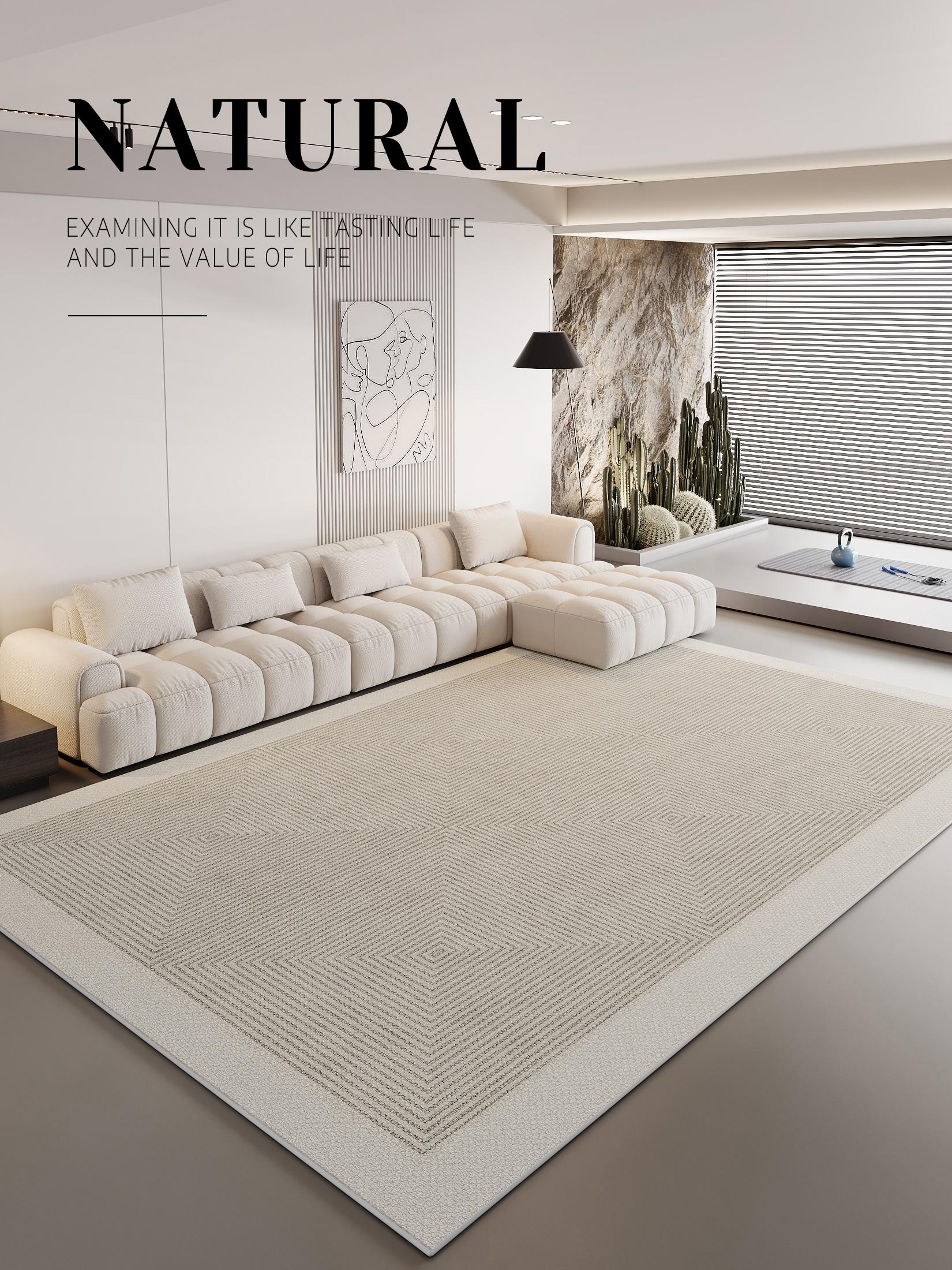 Минималистичный светло-серый ковер Художественные полосы Украшение гостиной Ковры Легко чистить Безворсовые коврики Роскошный ковер для спальни Custom Contact Us
Минималистичный светло-серый ковер Художественные полосы Украшение гостиной Ковры Легко чистить Безворсовые коврики Роскошный ковер для спальни Custom Contact Us