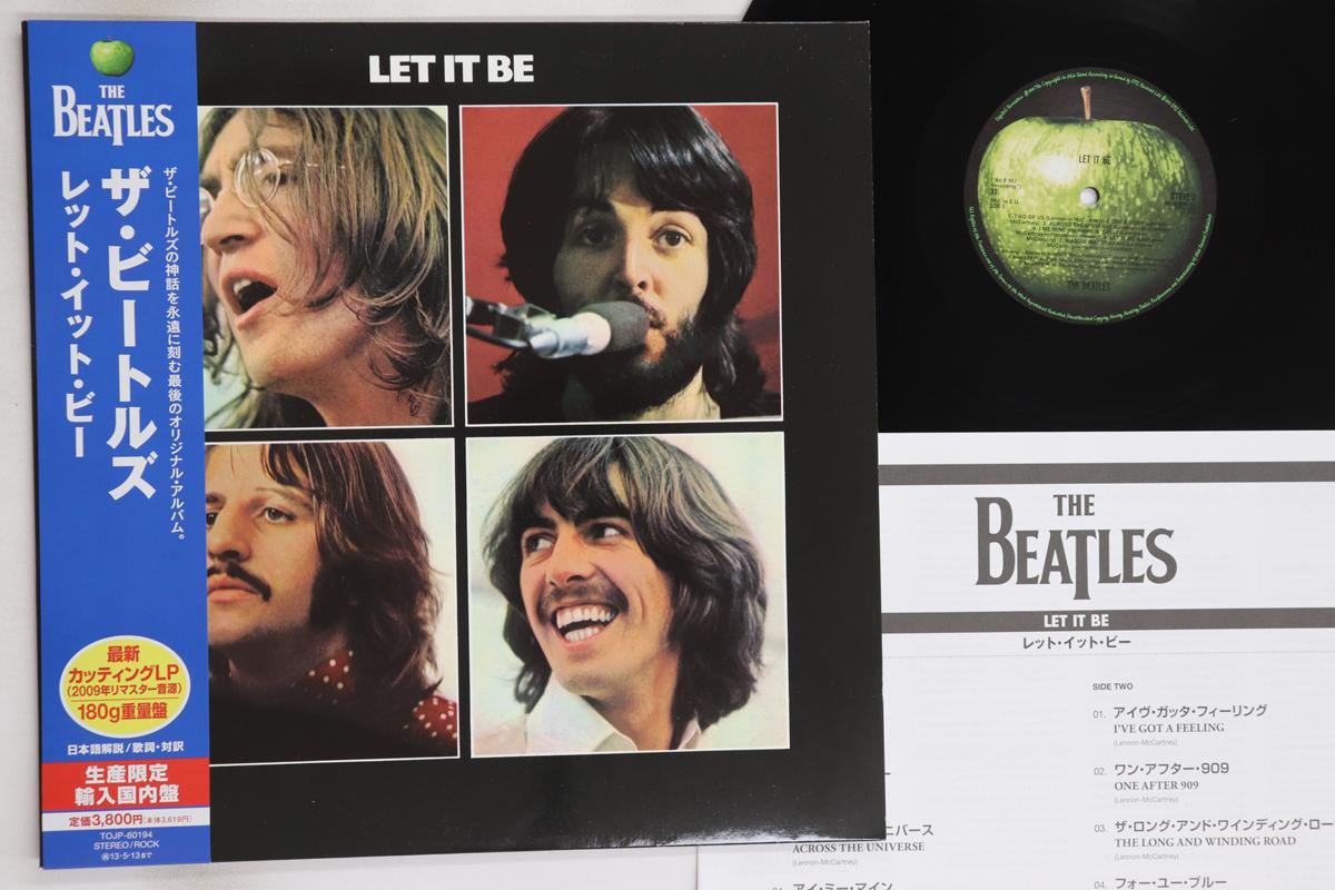 LP Пластинка BEATLES - Let It Be (180г) TOJP60194 APPLE 2012 Япония Оби Рок Б/У
LP Пластинка BEATLES - Let It Be (180г) TOJP60194 APPLE 2012 Япония Оби Рок Б/У