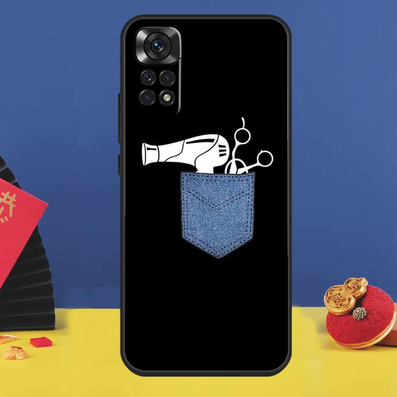 Hair Stylist Scissors Phone Case For Xiaomi Redmi Note 14 Pro 13 11 9 10 12 15 Pro Plus 10C 12C 13C 14C 15C Cover Redmi 12C
Hair Stylist Scissors Phone Case For Xiaomi Redmi Note 14 Pro 13 11 9 10 12 15 Pro Plus 10C 12C 13C 14C 15C Cover Redmi 12C