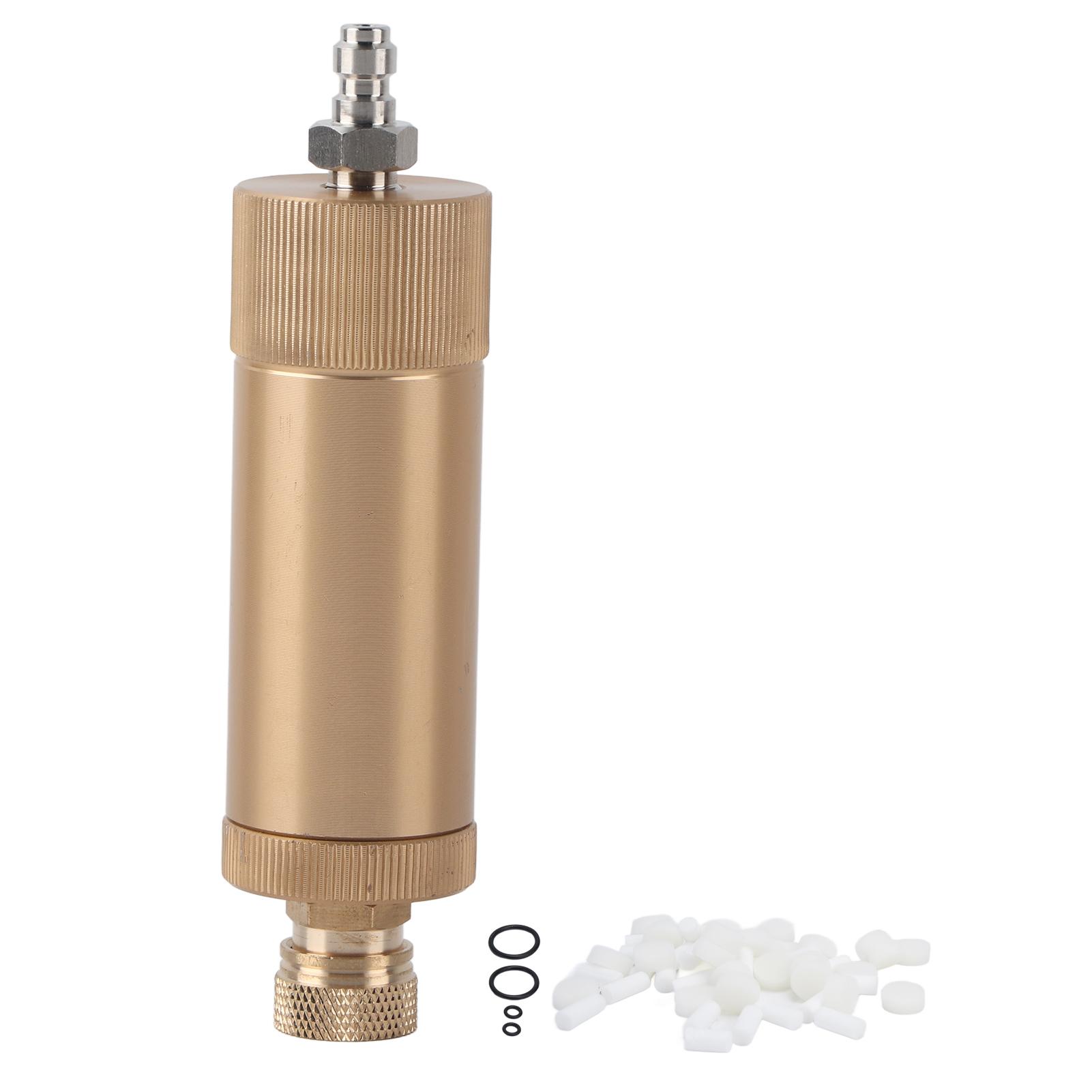 Oil Water Separator 30mpa High Pressure Resistance Strong Compatibility Air Compressor синій
Oil Water Separator 30mpa High Pressure Resistance Strong Compatibility Air Compressor синій