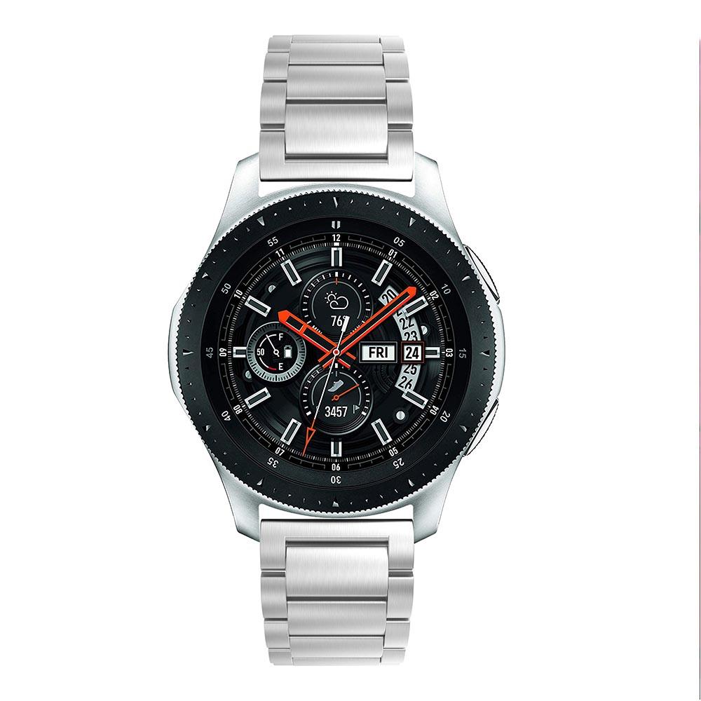 For Samsung Galaxy Watch 46mm Stainless Steel Link Chain Watch Band Three-bead Wrist Strap 22mm Silver
For Samsung Galaxy Watch 46mm Stainless Steel Link Chain Watch Band Three-bead Wrist Strap 22mm Silver