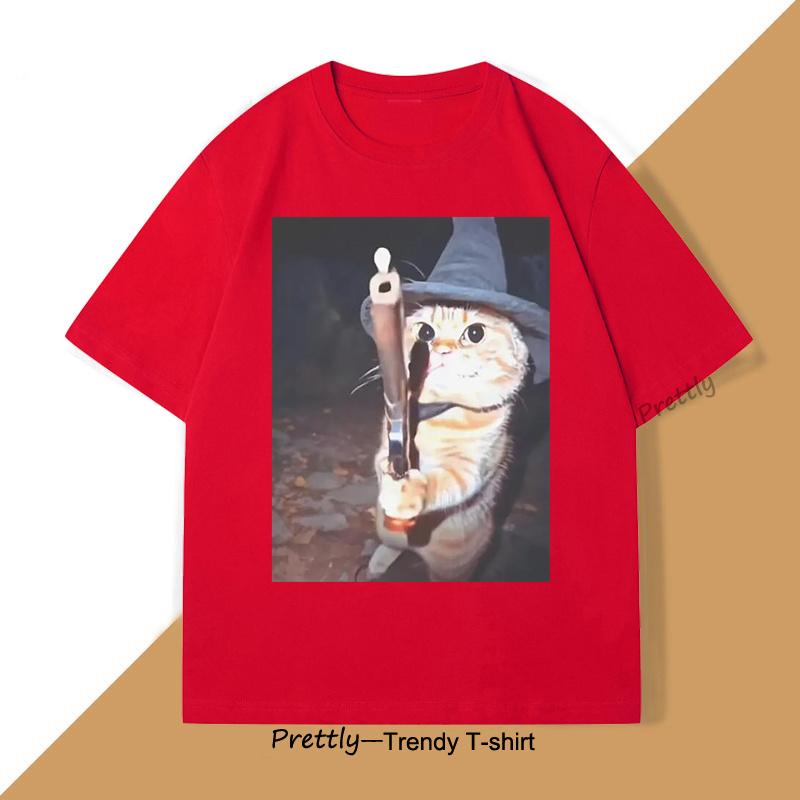 Funny Cat with Gun TShirt Magic Cat T Shirt Vintage Harajuku Cotton Short Sleeve Tee Casual ONeck Tee Shirts Streetwear Top S
Funny Cat with Gun TShirt Magic Cat T Shirt Vintage Harajuku Cotton Short Sleeve Tee Casual ONeck Tee Shirts Streetwear Top S