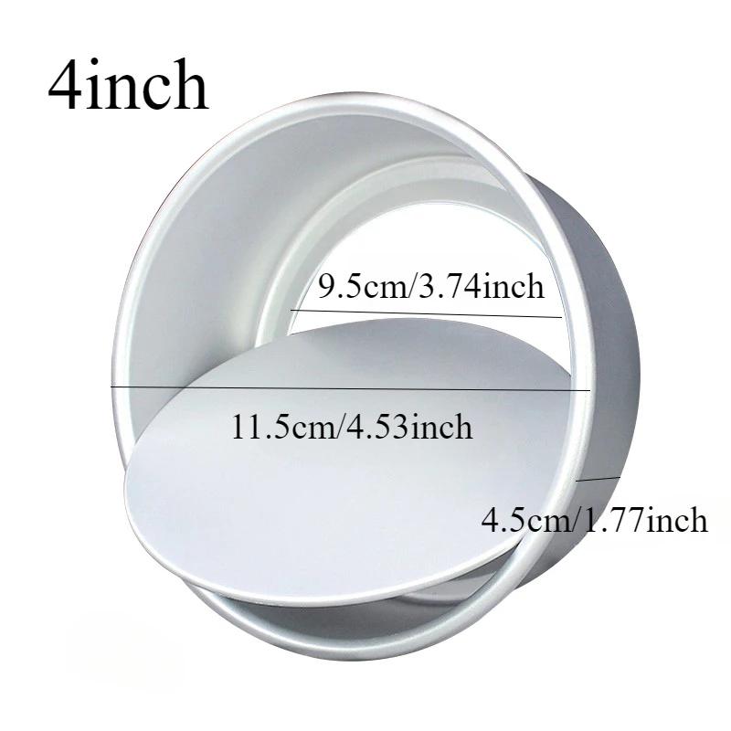 1 шт. 4/6/8 дюймов Разъемные круглые формы для торта Формы для выпечки в духовке Формы для выпечки с антипригарным покрытием
1 шт. 4/6/8 дюймов Разъемные круглые формы для торта Формы для выпечки в духовке Формы для выпечки с антипригарным покрытием