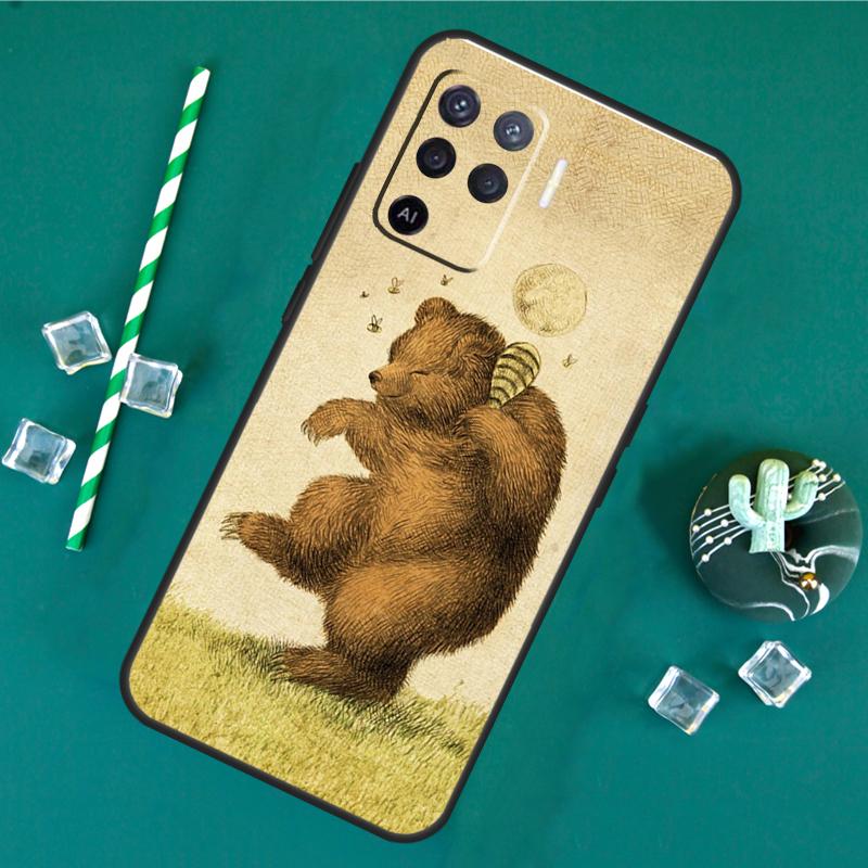 Cute Cartoon Bear Phone Case For Oppo A18 A38 A58 A78 A98 A40 A60 A80 A91 A15 A17 A74 A94 A54 A57S A16 A76 A96 OPPO A78 4G
Cute Cartoon Bear Phone Case For Oppo A18 A38 A58 A78 A98 A40 A60 A80 A91 A15 A17 A74 A94 A54 A57S A16 A76 A96 OPPO A78 4G