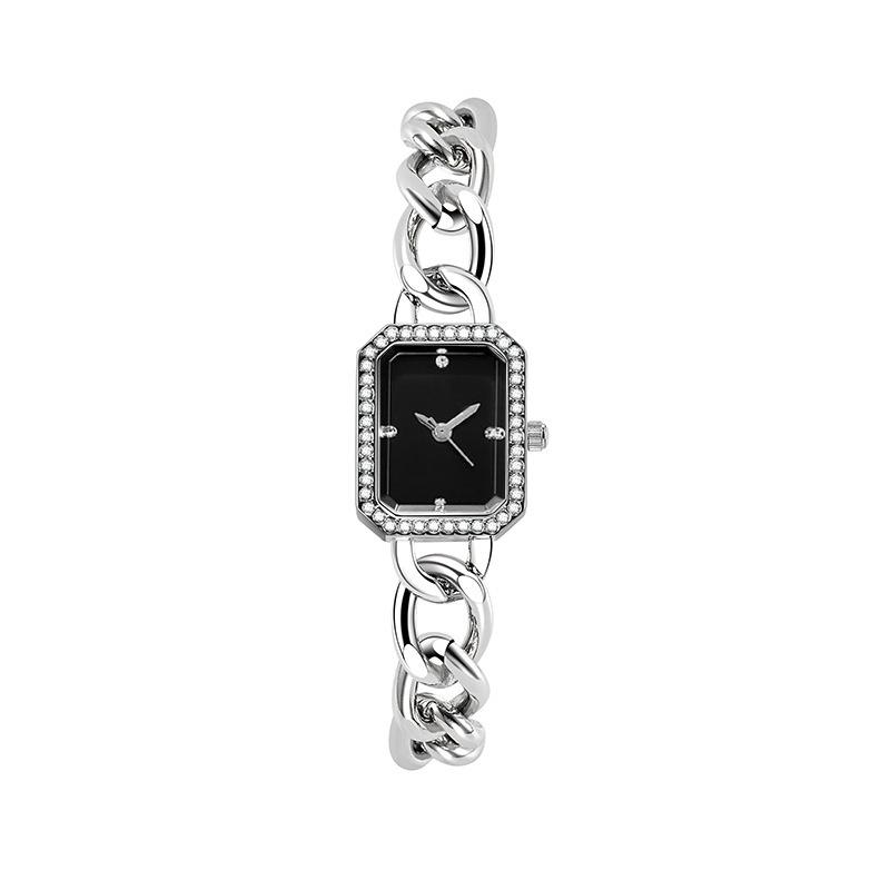 Luxury Diamond Rectangle Dial Quartz Watches Women Alloy Bracelet Strap Wristwatch Reloj Mujer Girls Clock Gift Wholesale
Luxury Diamond Rectangle Dial Quartz Watches Women Alloy Bracelet Strap Wristwatch Reloj Mujer Girls Clock Gift Wholesale