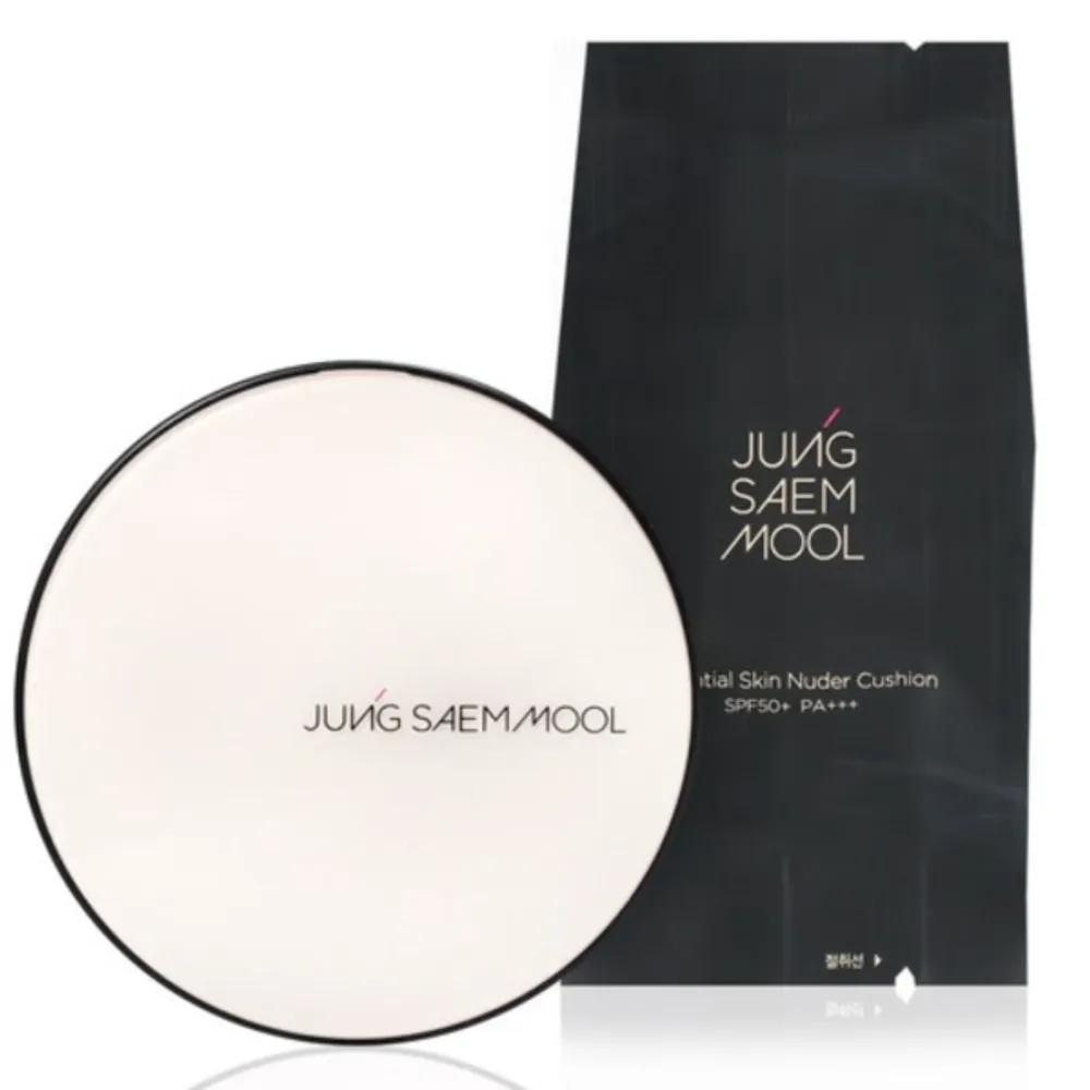 JUNG SAEM MOOL Essential Skin Nuder Cushion (Main Product + Refill) Set - N Pink Light (SET)
JUNG SAEM MOOL Essential Skin Nuder Cushion (Main Product + Refill) Set - N Pink Light (SET)