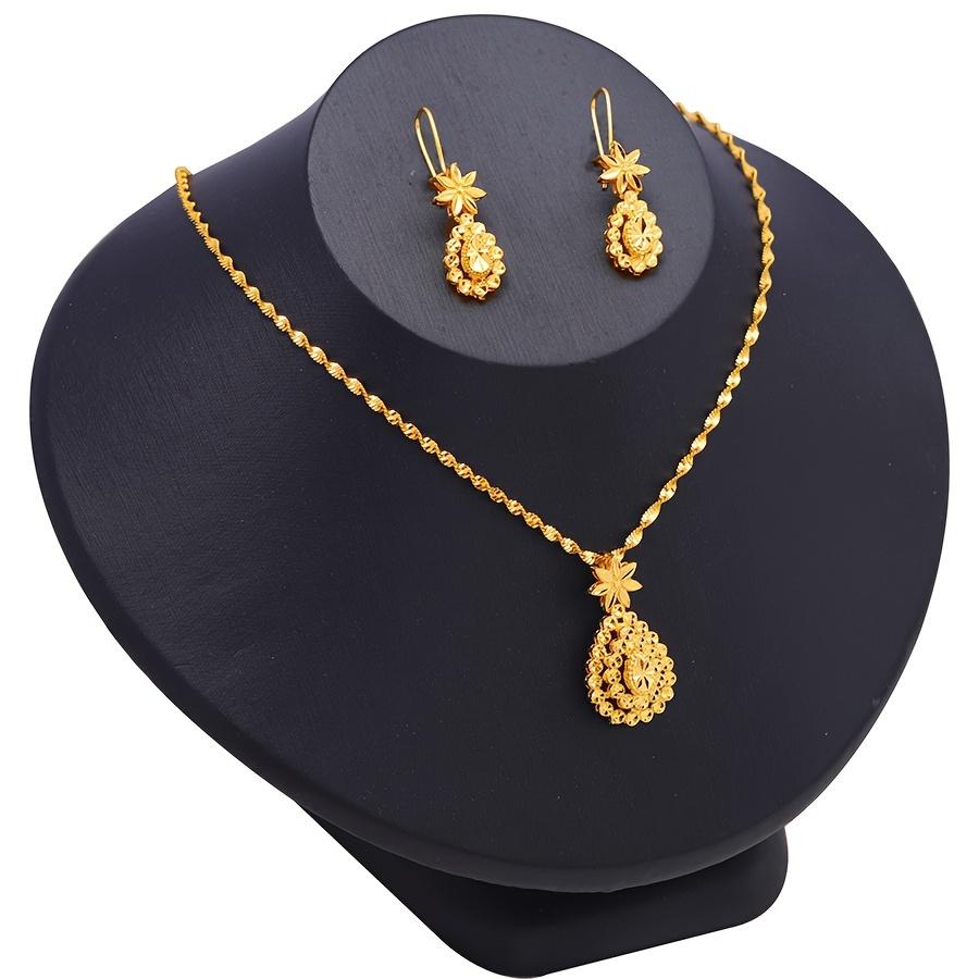 Simple Jewelry Set, Arabia Fashion Bridal Earrings & Necklace, Evening Party Decor For Female, Dupes Luxury Jewelry золотой
Simple Jewelry Set, Arabia Fashion Bridal Earrings & Necklace, Evening Party Decor For Female, Dupes Luxury Jewelry золотой