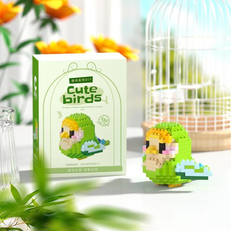 Mini Building Blocks 3D Bird Series Cute Parrot Model Bricks Set Assemble Kawaii Table Decor Toys for Kids Gifts
Mini Building Blocks 3D Bird Series Cute Parrot Model Bricks Set Assemble Kawaii Table Decor Toys for Kids Gifts