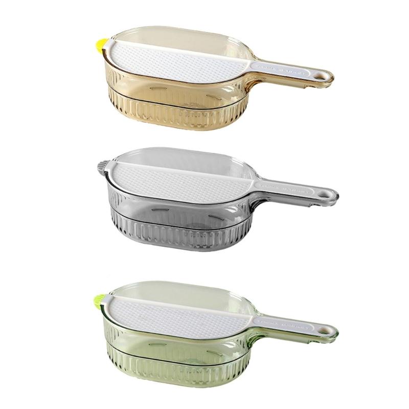 Multiuse Drain Basins and Baskets Rice Drain Bowl with Strainer Multifunctional Draining Baskets for Kitchen зелёный
Multiuse Drain Basins and Baskets Rice Drain Bowl with Strainer Multifunctional Draining Baskets for Kitchen зелёный
