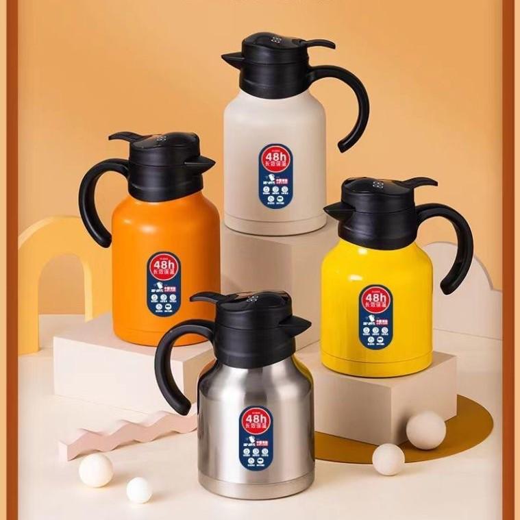 Smart Vacuum Insulated Water Bottle & Stew Pot: 304 Stainless Steel, Temperature Display, Keeps Drinks Hot/Cold, Tea Compartment, Large Capacity. 1.0L
Smart Vacuum Insulated Water Bottle & Stew Pot: 304 Stainless Steel, Temperature Display, Keeps Drinks Hot/Cold, Tea Compartment, Large Capacity. 1.0L