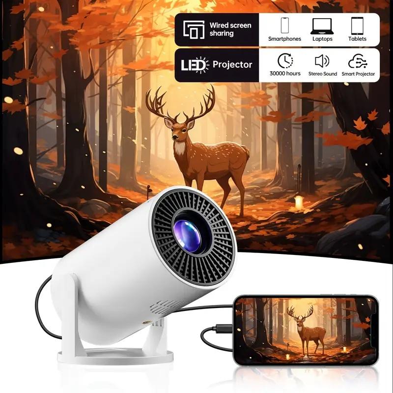 Проектор HY300 4K Android 11 - Двойной WiFi6, 1280x720P HD Уличный Домашний Кинотеатр, Низкий Уровень Шума и Портативный Дизайн Eu plug
Проектор HY300 4K Android 11 - Двойной WiFi6, 1280x720P HD Уличный Домашний Кинотеатр, Низкий Уровень Шума и Портативный Дизайн Eu plug