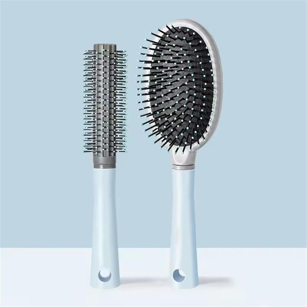 Faster Blow Drying Cushion Brush Wet & Dry Detangling Curling Comb Trendy Hair Brushes for Women 6H Large Curved Comb - Green
Faster Blow Drying Cushion Brush Wet & Dry Detangling Curling Comb Trendy Hair Brushes for Women 6H Large Curved Comb - Green