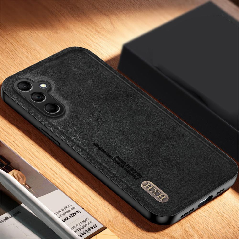 For Samsung Galaxy A26 5G Case Retro Texture Matte TPU+PU Leather Back Cover Support Magnetic Car Holder Black
For Samsung Galaxy A26 5G Case Retro Texture Matte TPU+PU Leather Back Cover Support Magnetic Car Holder Black