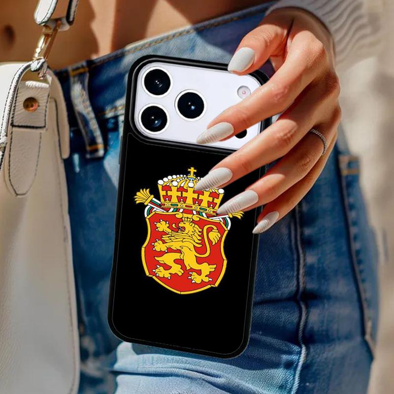 Bulgaria Flag Passport Map Phone Case For iPhone 17 Air 14 15 13 12 Max Cover For Apple 14 15 16 16e 11 Pro Max Plus Coque iPhone 15plus
Bulgaria Flag Passport Map Phone Case For iPhone 17 Air 14 15 13 12 Max Cover For Apple 14 15 16 16e 11 Pro Max Plus Coque iPhone 15plus