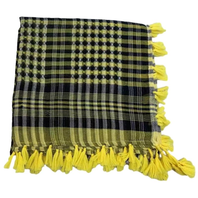 Middle East Man Arab Scarf Tactically Enthusiasts Kerchief Multi Purpose Turban
Middle East Man Arab Scarf Tactically Enthusiasts Kerchief Multi Purpose Turban