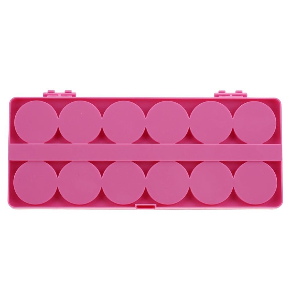 Plastic Nail Art Palette Easy to Clean Manicure Drawing Tray Pigment Mixing Case Nail Art розовый
Plastic Nail Art Palette Easy to Clean Manicure Drawing Tray Pigment Mixing Case Nail Art розовый