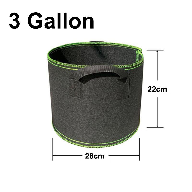 Овощные растения Цветы Ткань Картофель Растениеводство Горшки Рассадные Мешки для Деревьев Садоводство Садоводство Принадлежности Инструмент 3 Gallon
Овощные растения Цветы Ткань Картофель Растениеводство Горшки Рассадные Мешки для Деревьев Садоводство Садоводство Принадлежности Инструмент 3 Gallon