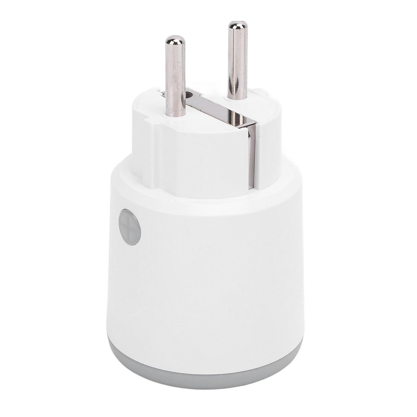 WiFi Smart Plug Outlet 16A with Metering for Siri Voice Wireless Remote Control Switch
WiFi Smart Plug Outlet 16A with Metering for Siri Voice Wireless Remote Control Switch