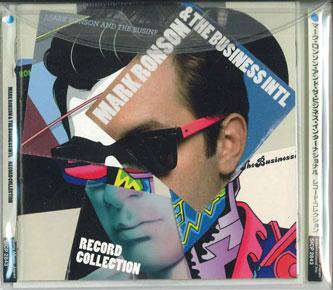 CD MARK RONSON & THE BUSINESS INTL - Record Collection SICP2843 Sony Records In 2010 Japan Obi Dance & Electronica Used
CD MARK RONSON & THE BUSINESS INTL - Record Collection SICP2843 Sony Records In 2010 Japan Obi Dance & Electronica Used