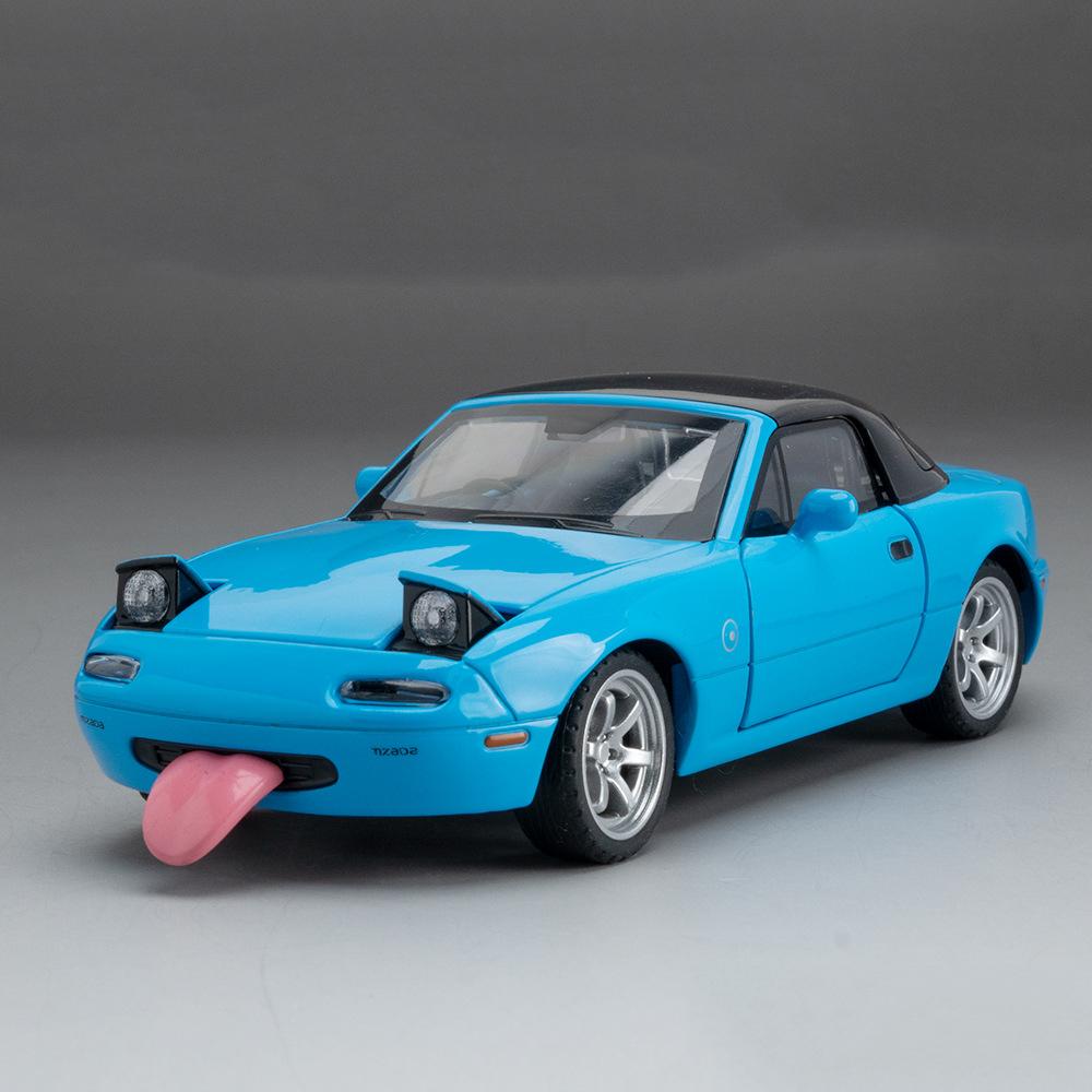 1:Модель іграшкового автомобіля MX5 RX7 масштабу 1:32 Металевий литий Двері відчиняються Зворотний хід Симуляція Моделі суперкарів Дитячі подарунки Колекція
1:Модель іграшкового автомобіля MX5 RX7 масштабу 1:32 Металевий литий Двері відчиняються Зворотний хід Симуляція Моделі суперкарів Дитячі подарунки Колекція