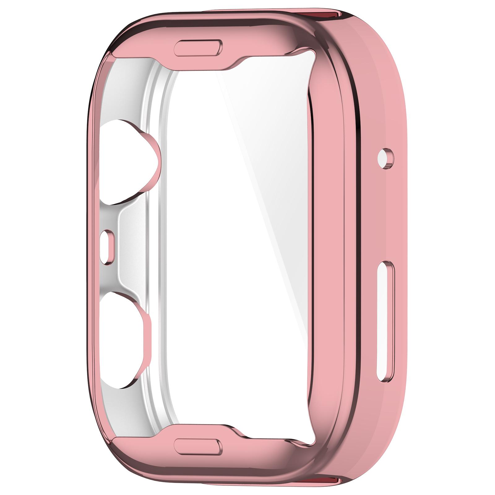 For Huawei Watch Fit 4 Pro Watch Case Full Protection Scratch Resistant TPU Cover Pink
For Huawei Watch Fit 4 Pro Watch Case Full Protection Scratch Resistant TPU Cover Pink