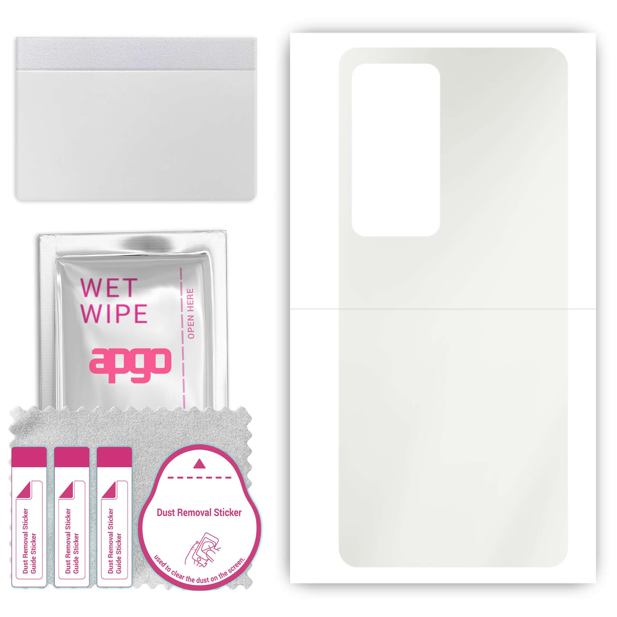 apgo MATTE Protective Skin Sticker for the back compatible with Tecno Camon 18 Premier, Wrap Film, Hydrogel Film, Flexible, Soft TPU with positioning
apgo MATTE Protective Skin Sticker for the back compatible with Tecno Camon 18 Premier, Wrap Film, Hydrogel Film, Flexible, Soft TPU with positioning