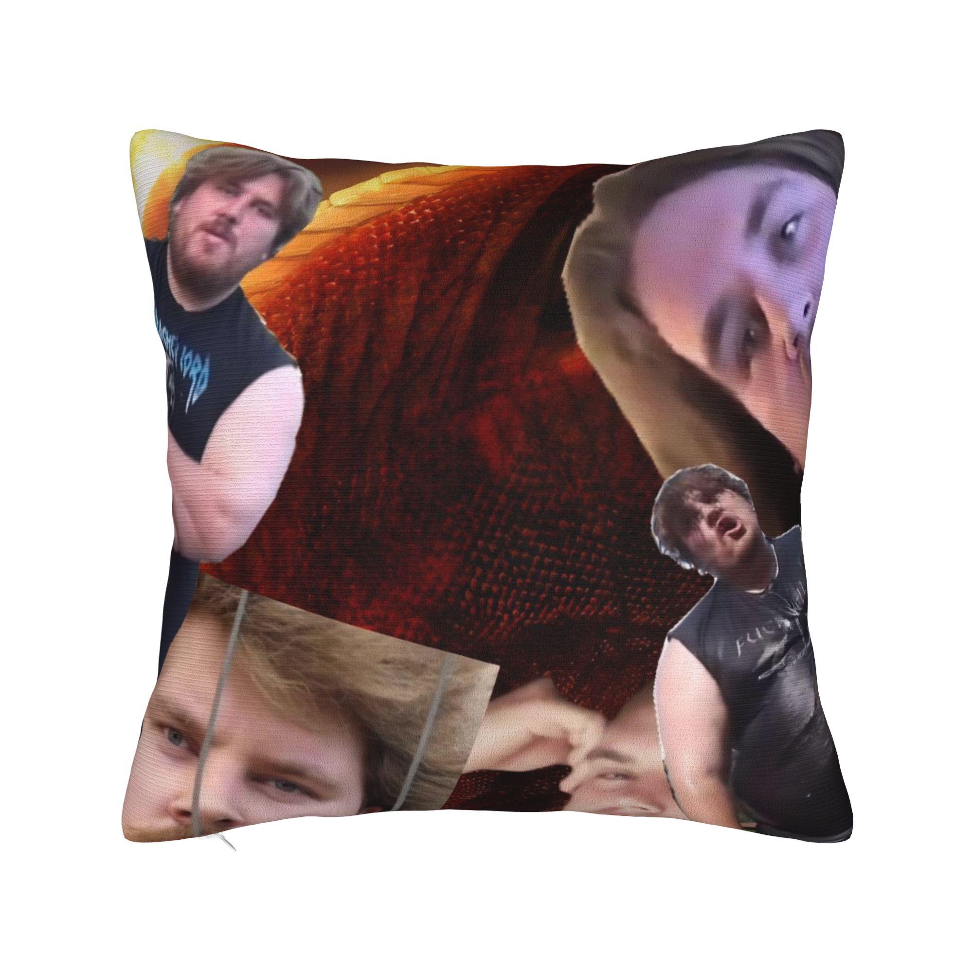Decorative Pillow Covers Drachenlord Rainer Winkler Merchandise Bed Throw Pillow Case Cover Square Style Multiple Sizes 16x16Inch
Decorative Pillow Covers Drachenlord Rainer Winkler Merchandise Bed Throw Pillow Case Cover Square Style Multiple Sizes 16x16Inch