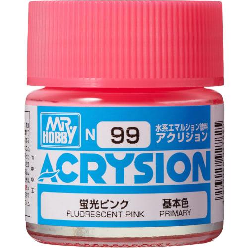 GSI Creos Acrision Color флуоресцентная розовая флуоресцентная краска для моделей 10 мл N99
GSI Creos Acrision Color флуоресцентная розовая флуоресцентная краска для моделей 10 мл N99